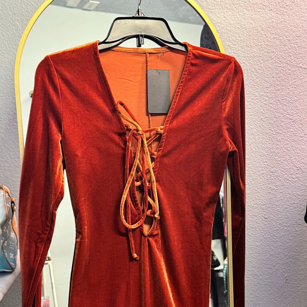 Velvet Romper